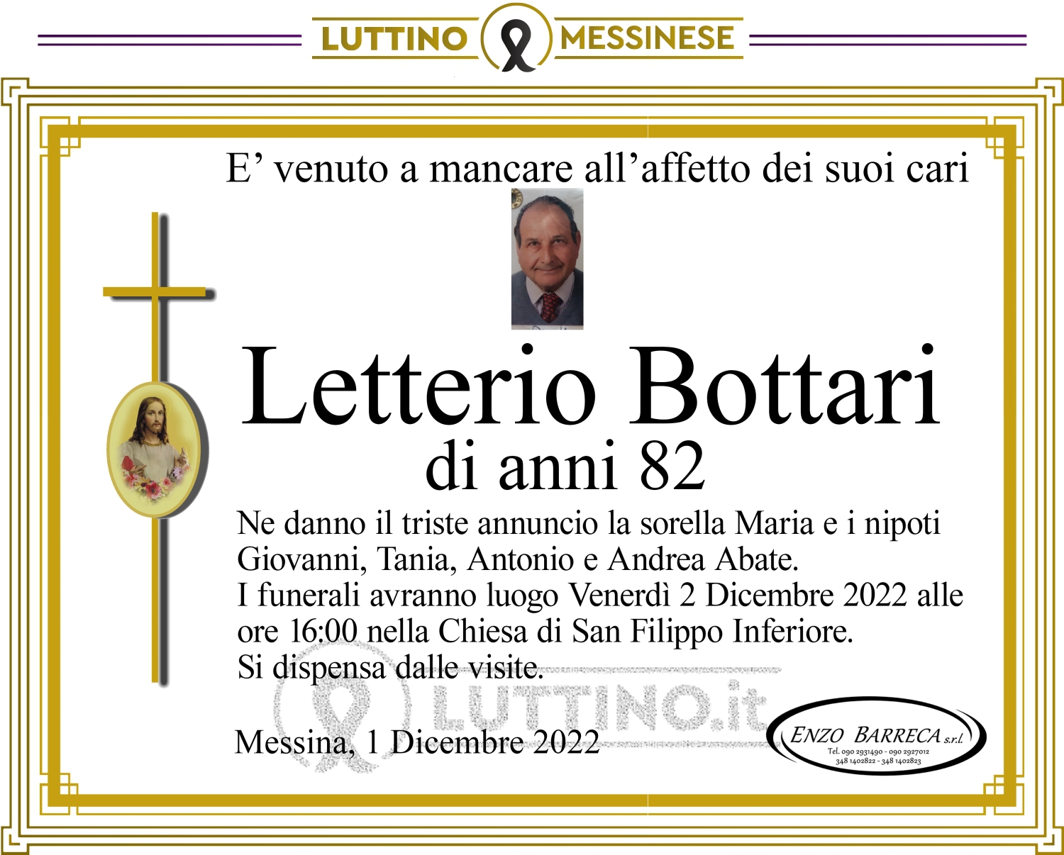 Letterio  Bottari